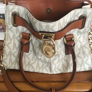 Michael Kors Hamilton satchel